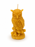Eule aus 100 % Bienenwachs